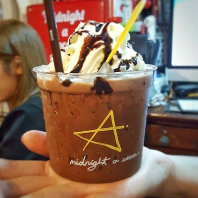 เมนูของร้าน MIDNIGHT A COCOA อีเว้นท์ สีลมคอทมเพล็ก