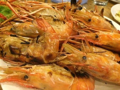 เมนูของร้าน กุ้งเผาอ่อนนุช 37