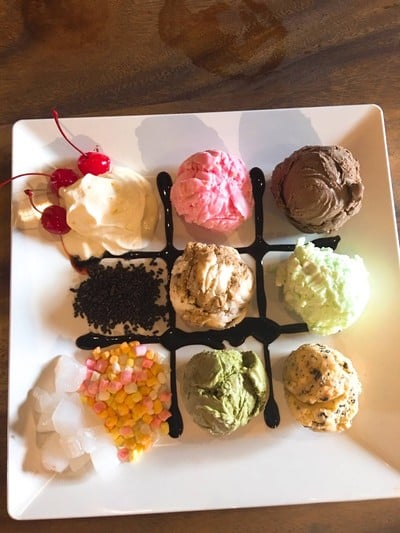 เมนูของร้าน ร้านดำเนินสะดวกอำนาจเจริญ