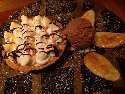 choco banana pie