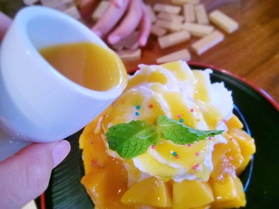 Mango Bingsu