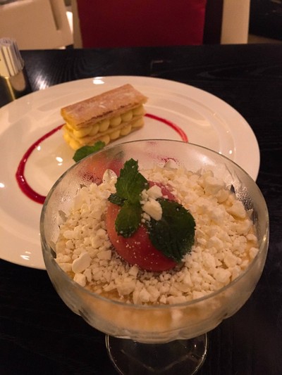 Panna cotta