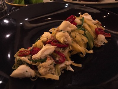Homemade Tagliolini