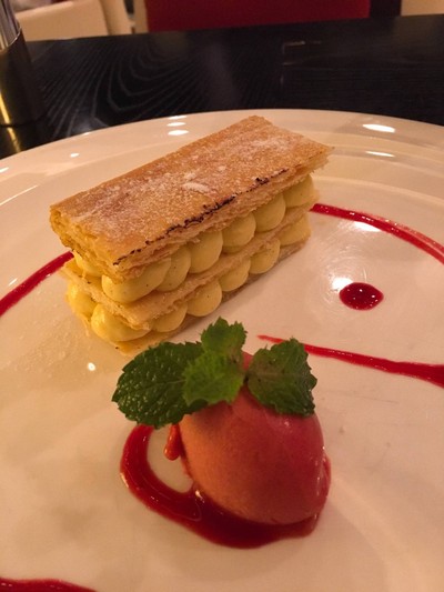 Vanilla Mille Feuille