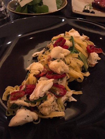 Homemade Tagliolini