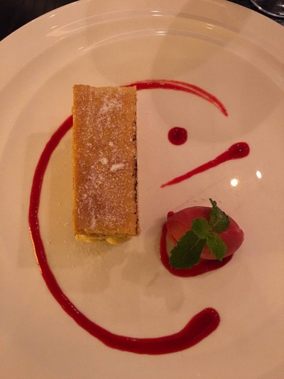 Vanilla Mille Feuille