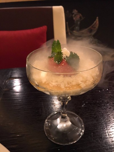 Panna cotta