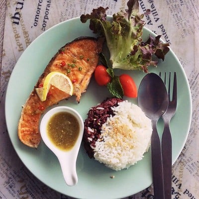 SA-BIANG Café & Cuisine : Halal