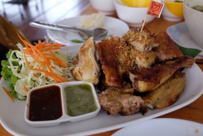 ไก่ย่างพัทยา