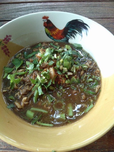 ก๋วยเตียวเนื้อ