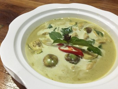 แกงเขียวหวานไก่