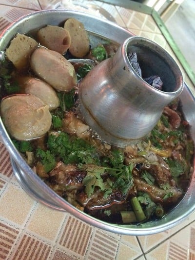 หม้อไฟเนื้อ