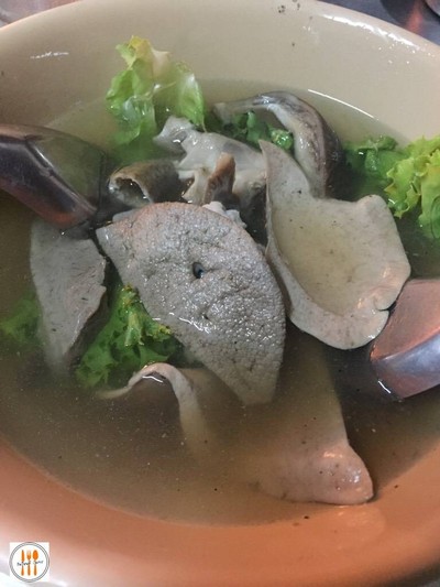 เมนูของร้าน ซ้อเรือง