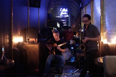 Evil Man’s Blues 72 Courtyard