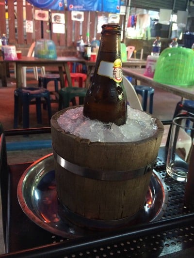 ลูกชิ้นเนื้อย่าง