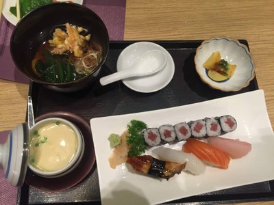 Sushi & Noddle Set