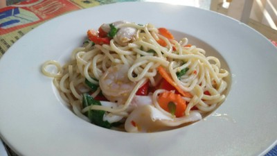 สปาเก็ตตี้ขี้เมาทะเล 65 บาท