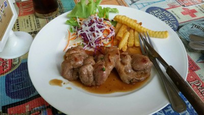 สเต็กหมู 95 บาท