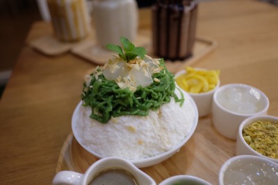 Coconut Dream Bingsu