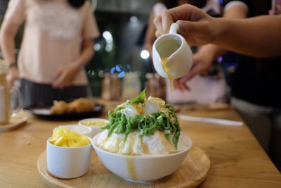 Coconut Dream Bingsu