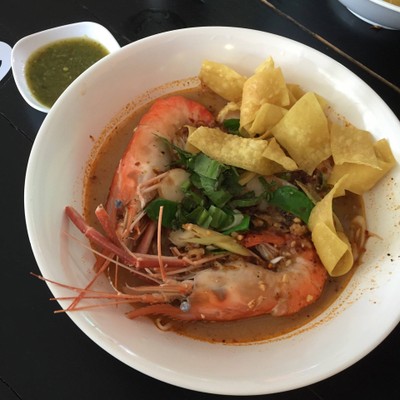 ต้มยำกุ้งแม่น้ำ