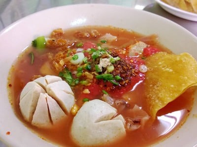 เย็นตาโฟต้มยำ