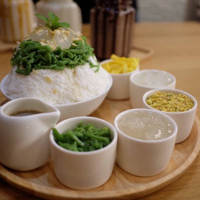 Coconut Dream Bingsu