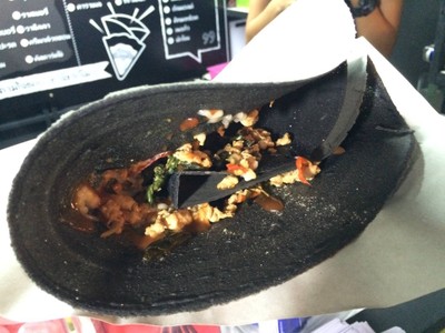 เมนูของร้าน Story Crepes