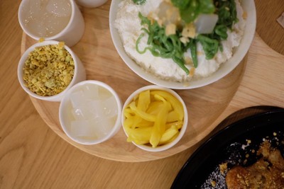 Coconut Dream Bingsu