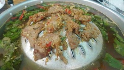 หมกเสือกระทะ