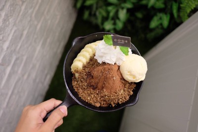 Sizzling Roti Volcano