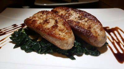 ใส่กรอก+ผักโขม