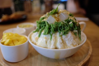 Coconut Dream Bingsu