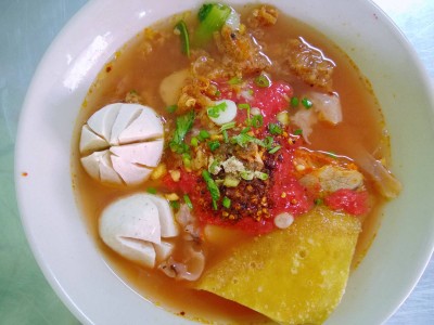 เย็นตาโฟต้มยำ