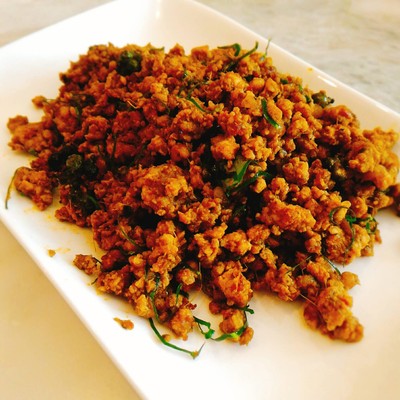 เมนูของร้าน ศรีขมิ้น Original Southern Cuisine จุฬาลงกรณ์ 5