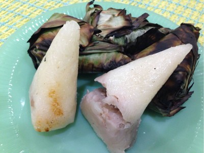 ข้าวเหนียวปิ้ง
