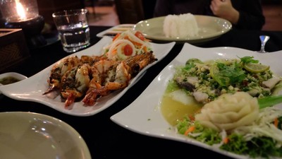 เมนูของร้าน Krua Ao Nang Cuisine