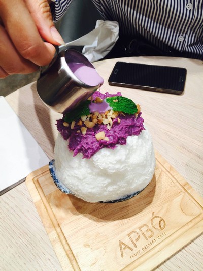 Sweet Potato & Coconut Kakigori