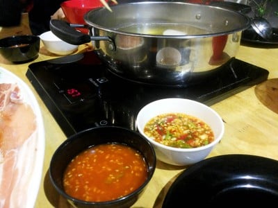 เมนูของร้าน Shabu Indy น่าน