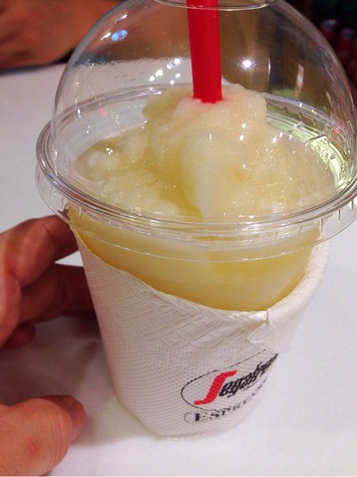 น้ำมะนาวปั่น