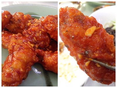 ยังยัมธงดัค(ไก่ทอด)