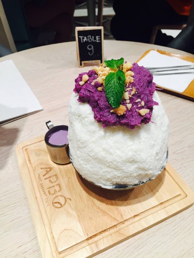 Sweet Potato & Coconut Kakigori