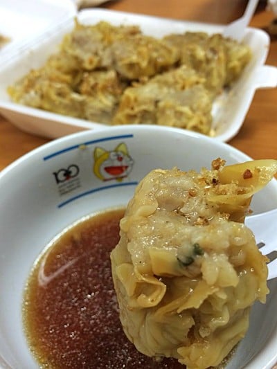 เมนูของร้าน อร่อย ขนมจีบ ซาลาเปา