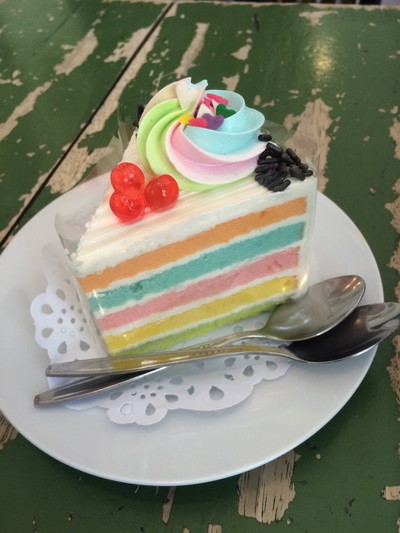 เค้กเรนโบว์