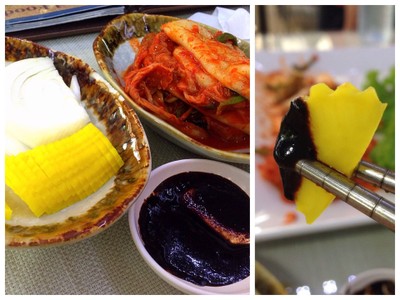 ผักดองเรียกน้ำย่อย