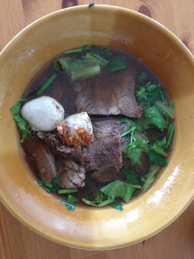 เส้นเล็กเนื้อเปื่อย