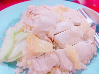 ไก่ชิ้นอวบๆ