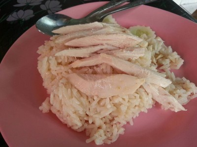 ข้าวมันไก่ เนื้ออก ธรรมดา