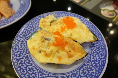 หอยแมลงภู่ชีส