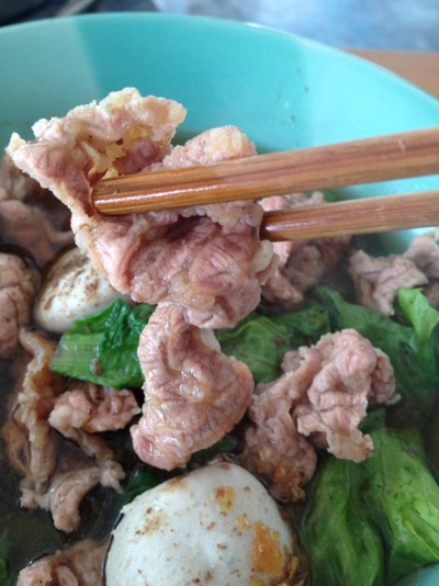 เนื้อน่องลาย
